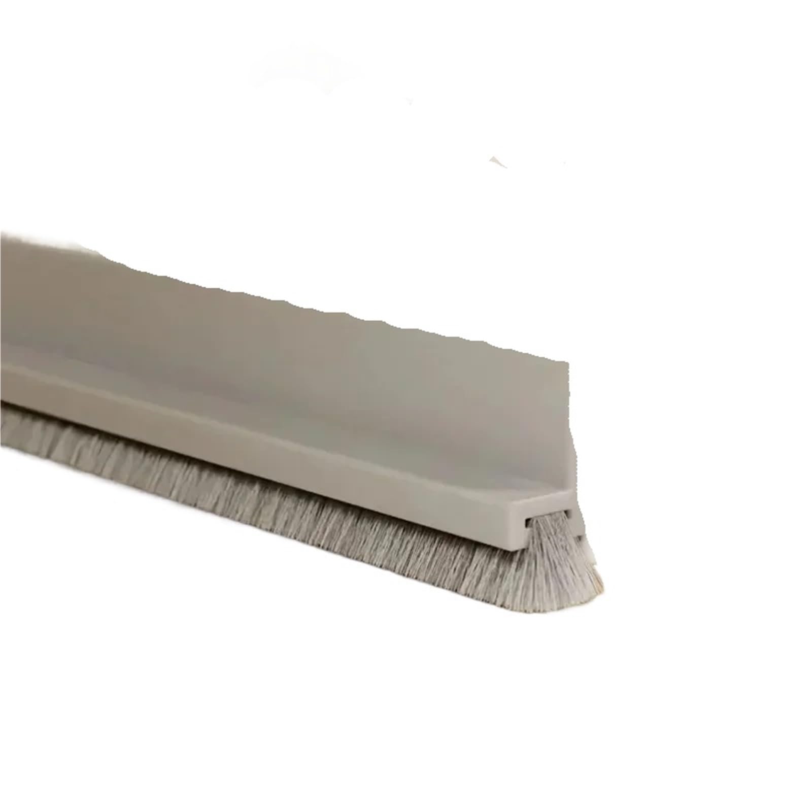 Draft Excluder For Doors Door Sealing Strip Self-adhesive Door Bottom Gap Filling Sealing Strips Proof Brush Strip Windproof Soundproof Door Tape(Grey,4M(4Strips))