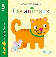 Mon Petit Imagier: Les Animaux 9463071822 Book Cover