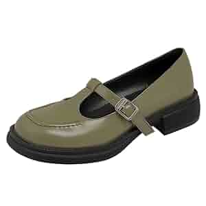 ローファー・オックスフォード elizabethstuart 7th Order Classic Mary Jane Pumps EBAL146140 Amazon.com | Elbslutt Women's Leather Oxford Mary Janes