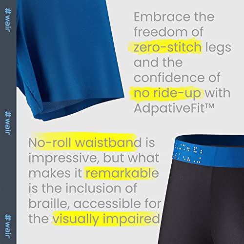 Mk1 Ultra Boxer Briefs for Men (3-Pack) - Breathable Men’s Underwear, Quick-Dry, Stretchy, 3D Pouch4