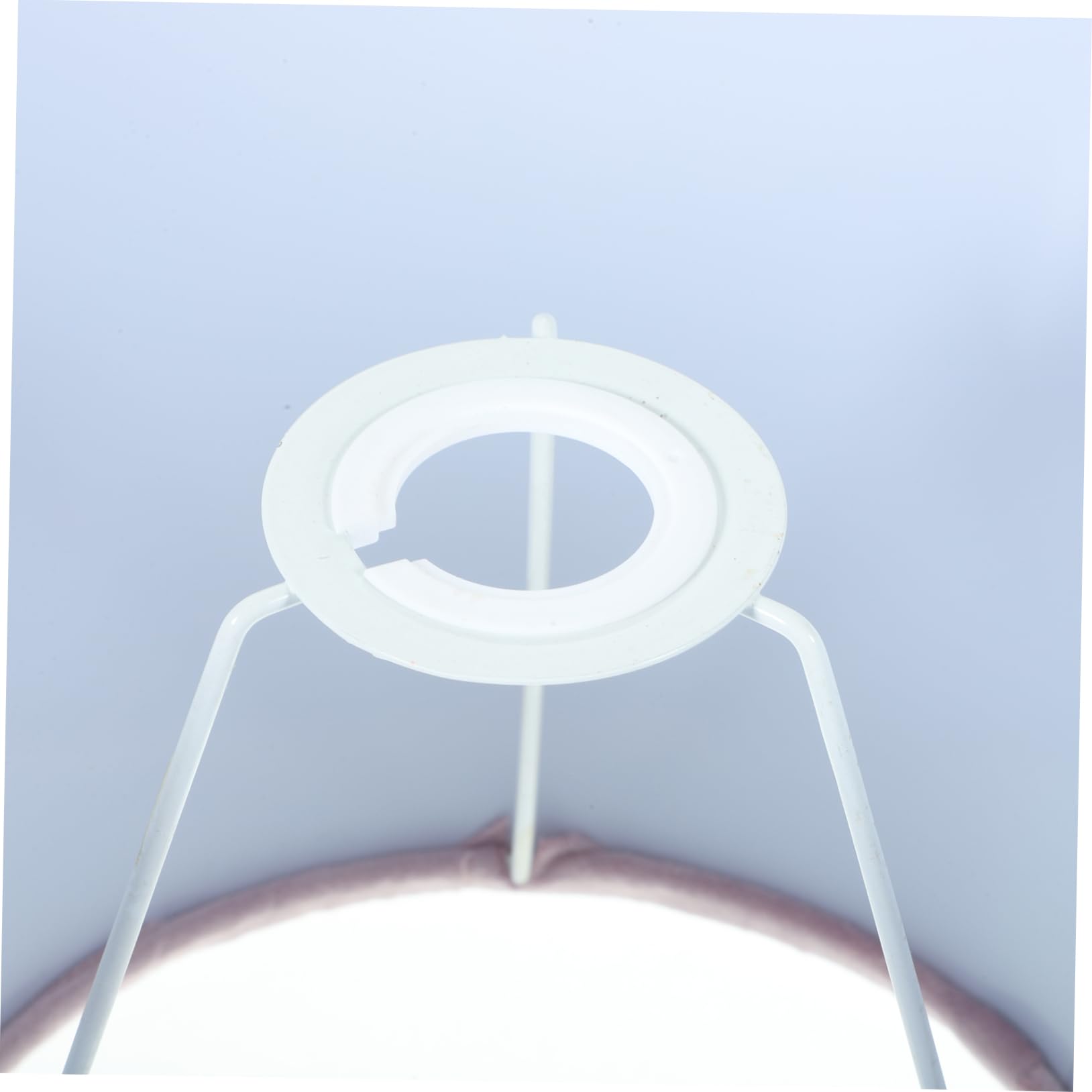 Lurrose Pantalla de franela tonos de lámpara Escritorio pantalla de lámpara para lámparas de mesa sombra de lámpara lamparas salon pantalla de tela pantallas de lámparas pequeñas paño rosa