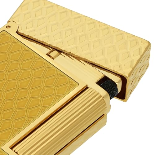 Encendedor mecánico S.T. Dupont Honey metal exclusivo miniatura 5