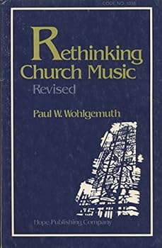 Paperback Rethinking Church Music Book