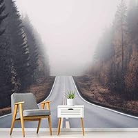 Wall Mural Natural Landscape Removable Self-Adhesive Wallpaper Wall Decoration for Bedroom Living Room - 66x96 inches