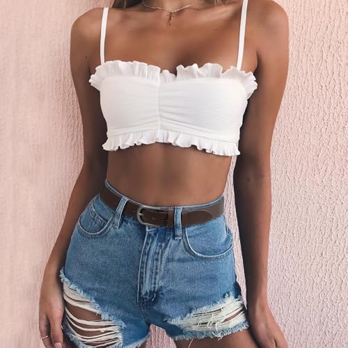 Image of WHIPPY Women Leather Belt for Jeans Pants Dresses Black Ladies Waist Belt with Pin Buckle