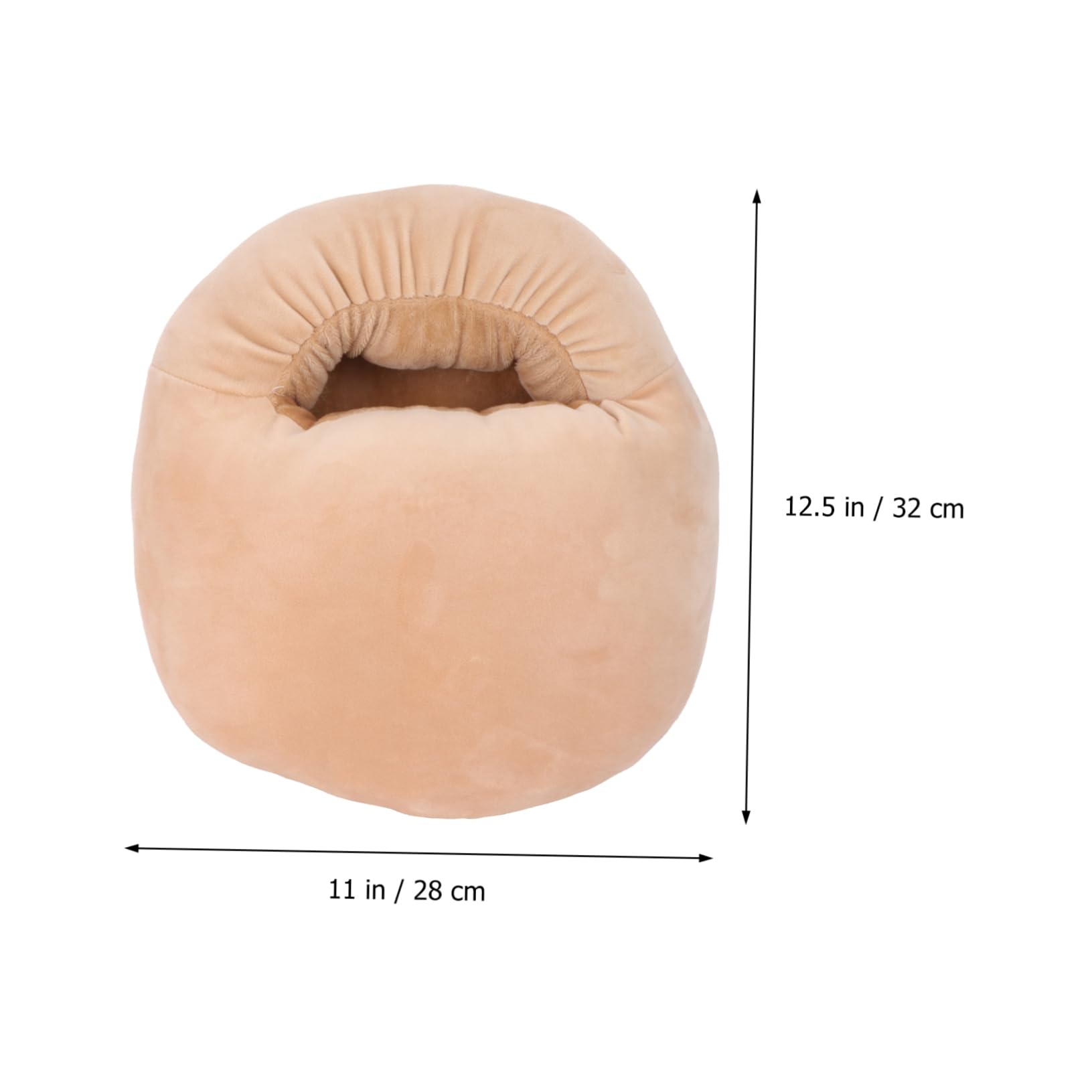 Veemoon 1Pc Heated Foot Warmer Shoes Plush Winter Heating Footwear for Cozy All Rapid Heating for Cold Weather for Home Use