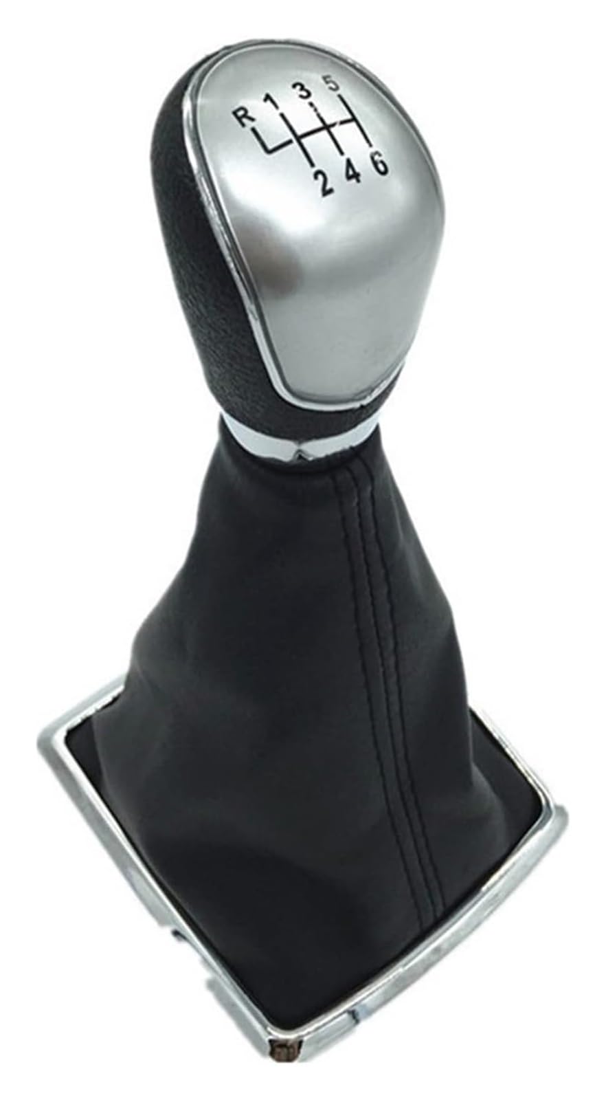 UTONGMU Manual Gear Shift Knob for Focus 2 MK2 FL MK3 MK4 for Fiesta MK7 for Galaxy Mk3 5 6 Speed Manual Car Gear Shift Knob(1)