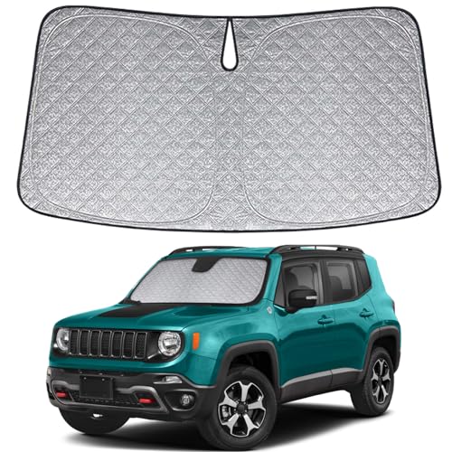 Pare-soleil voiture pour Jeep Renegade protecteur pliable avant