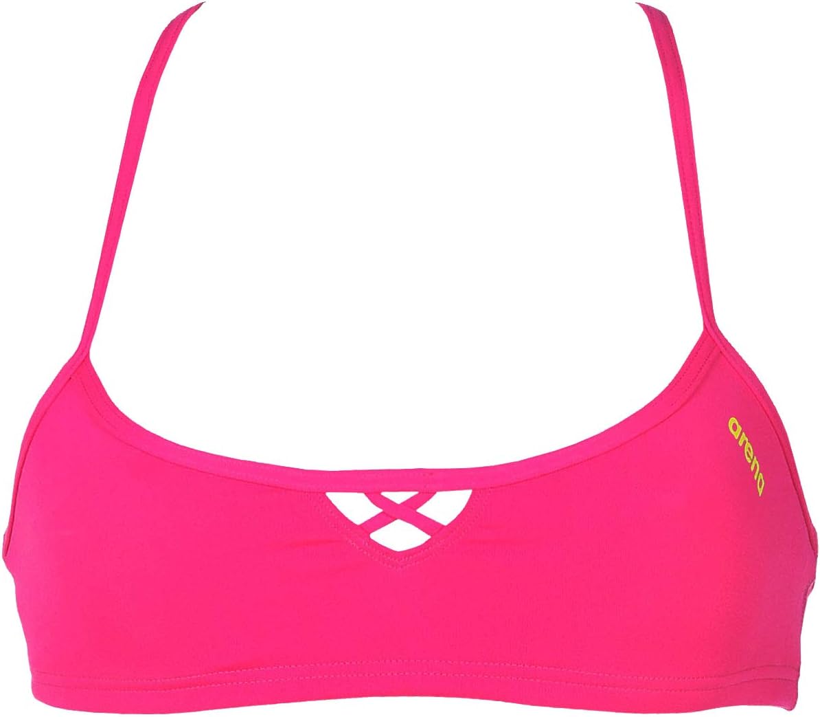 ARENA Women's Rule Breaker Be Bandeau MaxLife Bikini Top