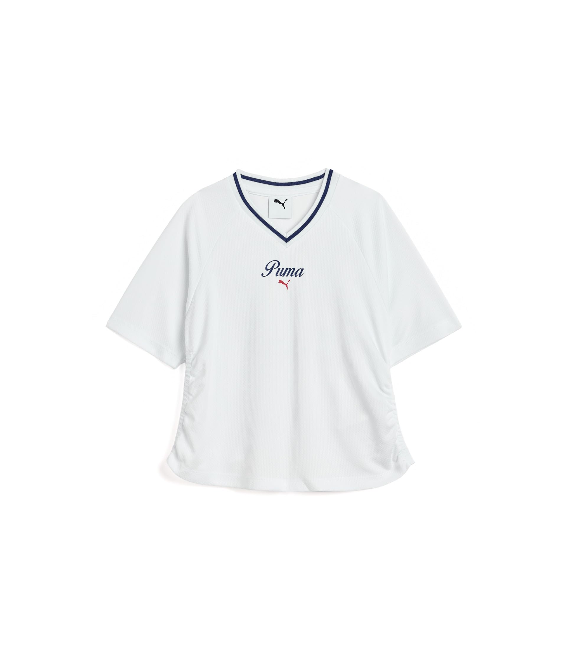 PUMA Kids Showtime Mesh T-Shirt (Little Kid)