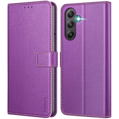 Ganbary Coque pour Samsung Galaxy A55 5G Cover