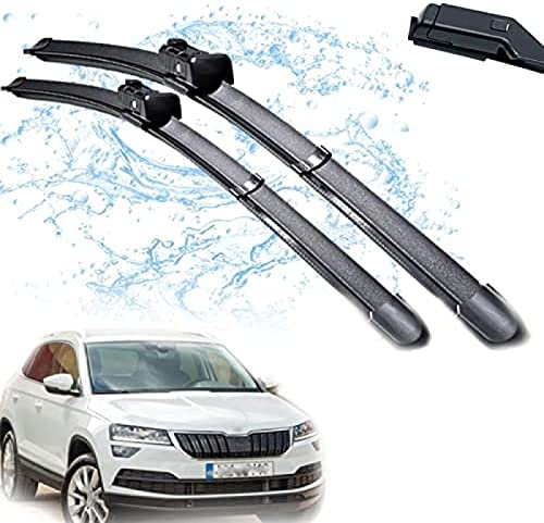 Essuie-glace avant 26 18 pouces pour Skoda Karoq 2017 à 2020