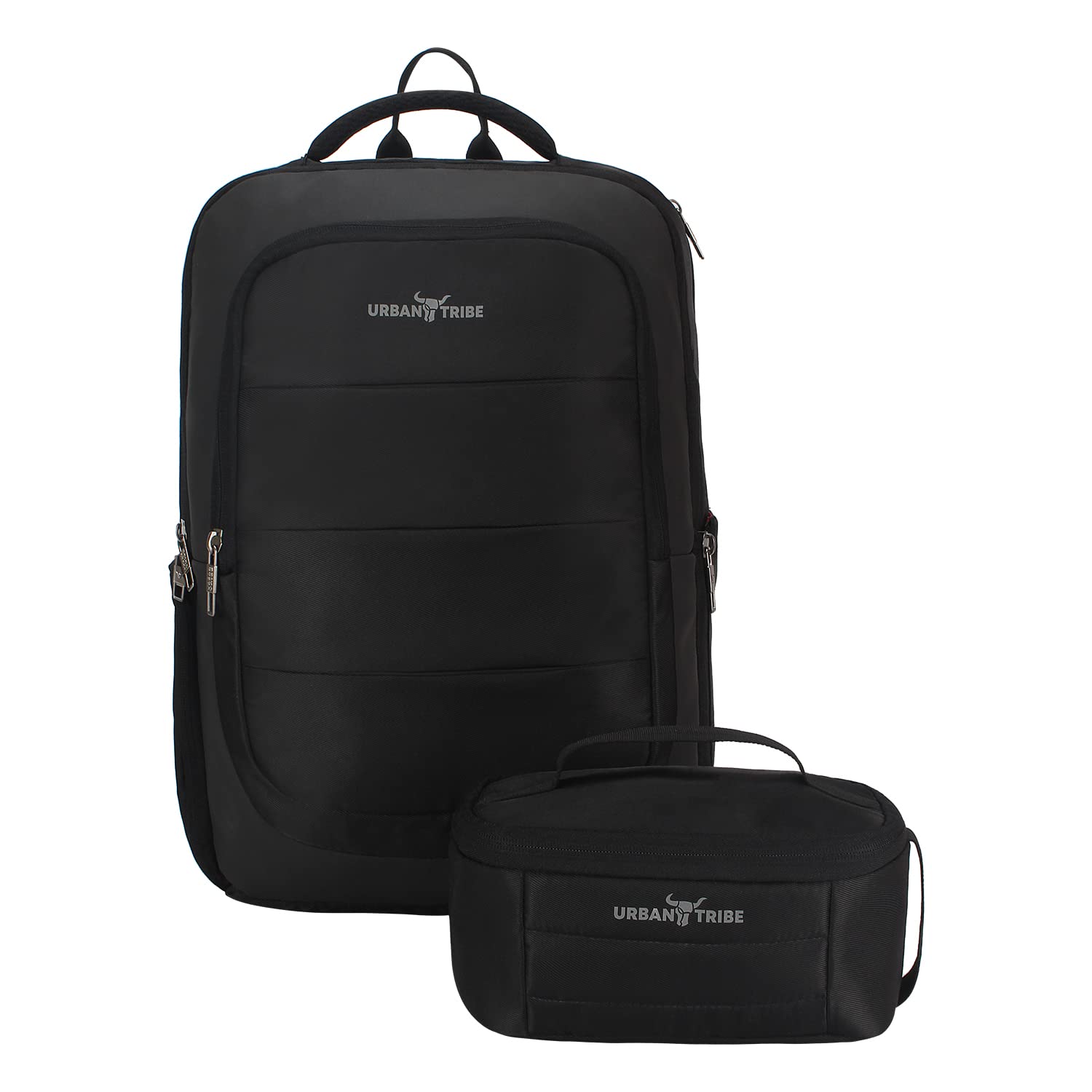 URBAN TRIBE Rumble 24 Liters Maroon Laptop Office Travel Backpack For Men & Women, Boys & Girls, Rain Cover & Lunch Bag With Lunch Box (B0BPC782Z6) Amazon Price History, Amazon Price Tracker