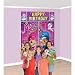 Amscan Shimmer and Shine Scene Setters with Photo Booth Props