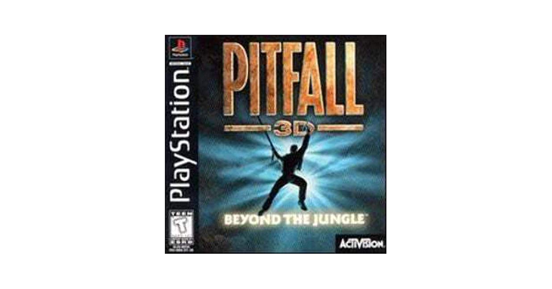 Amazon.com: PITFALL 3D: Beyond The Jungle (Sony PlayStation