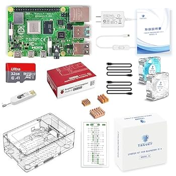 Raspberry Pi 4 Kit(4GB RAM)