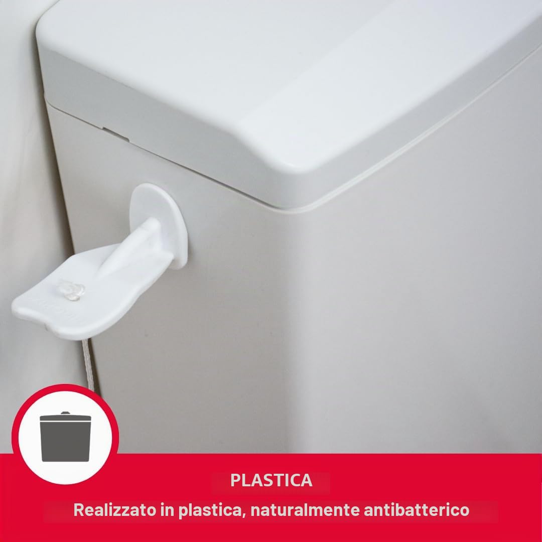 Wirquin 50717361 - Cassetta WC a risparmio idrico, posizione alta