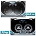 Cup Holder Insert Coaster Fit Honda Accord Civic Fit CRV Pilot EX CR-V EX-L Touring Pilot,Anti Slip Car Cup Coaster Interior Accessories