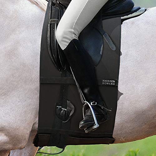 Harrison Howard Horse Belly Guard Body Bandage Wrap Spur Mark Protector Belly Cover