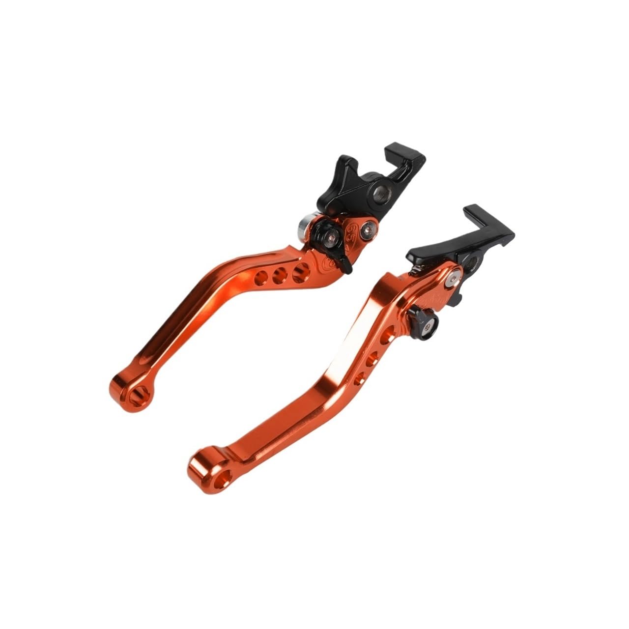 PLIQVBN Clutch Brake shafts Motorcycle Universal 22mm 7/8" CNC Clutch Brake Handle Lever for Most Motorbike Scooter Electric Bike Modification
