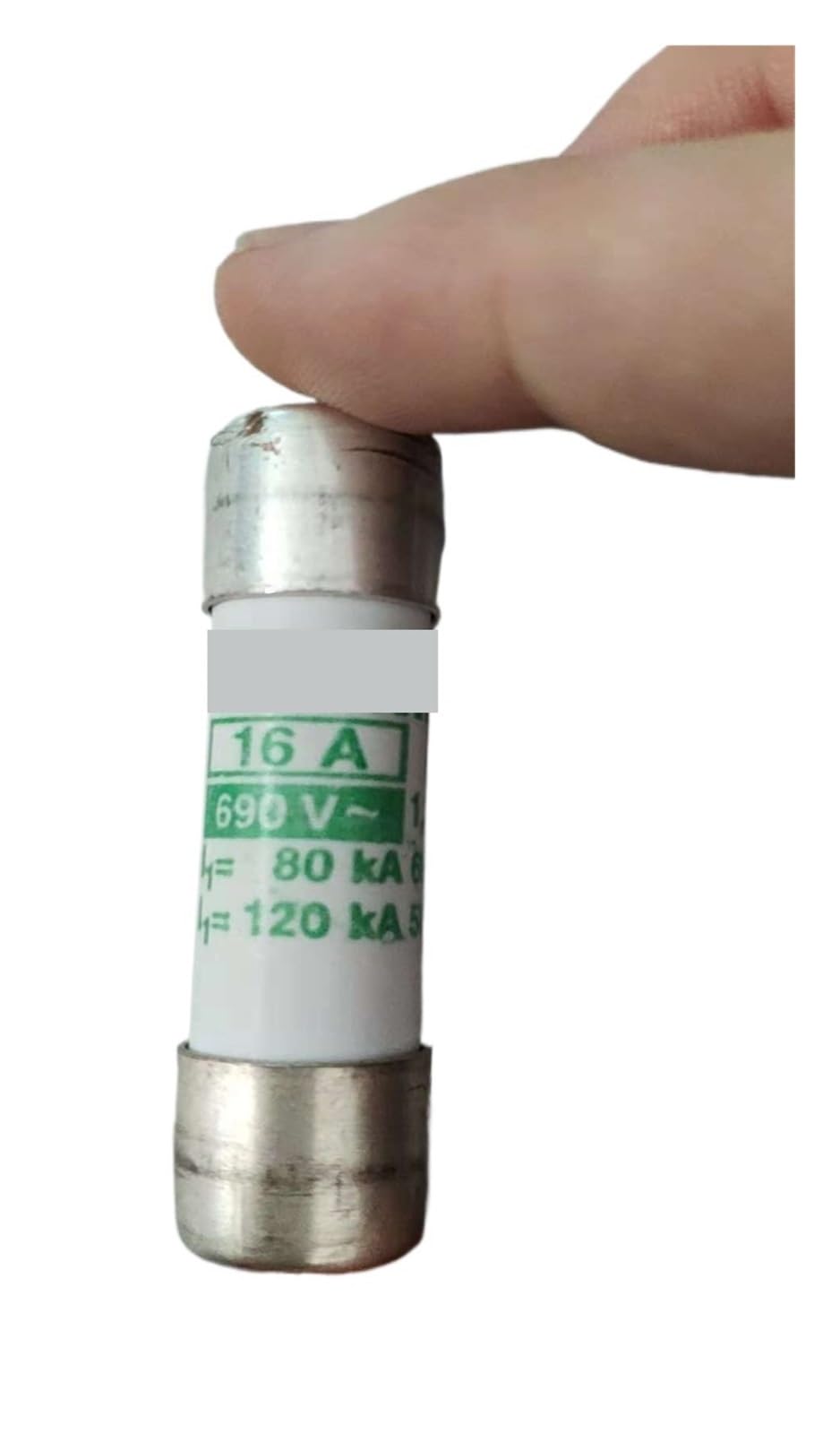 Fusibles FR14AM69V20 cylindriques industriels pour protection de circuit cartouche 14x51mm