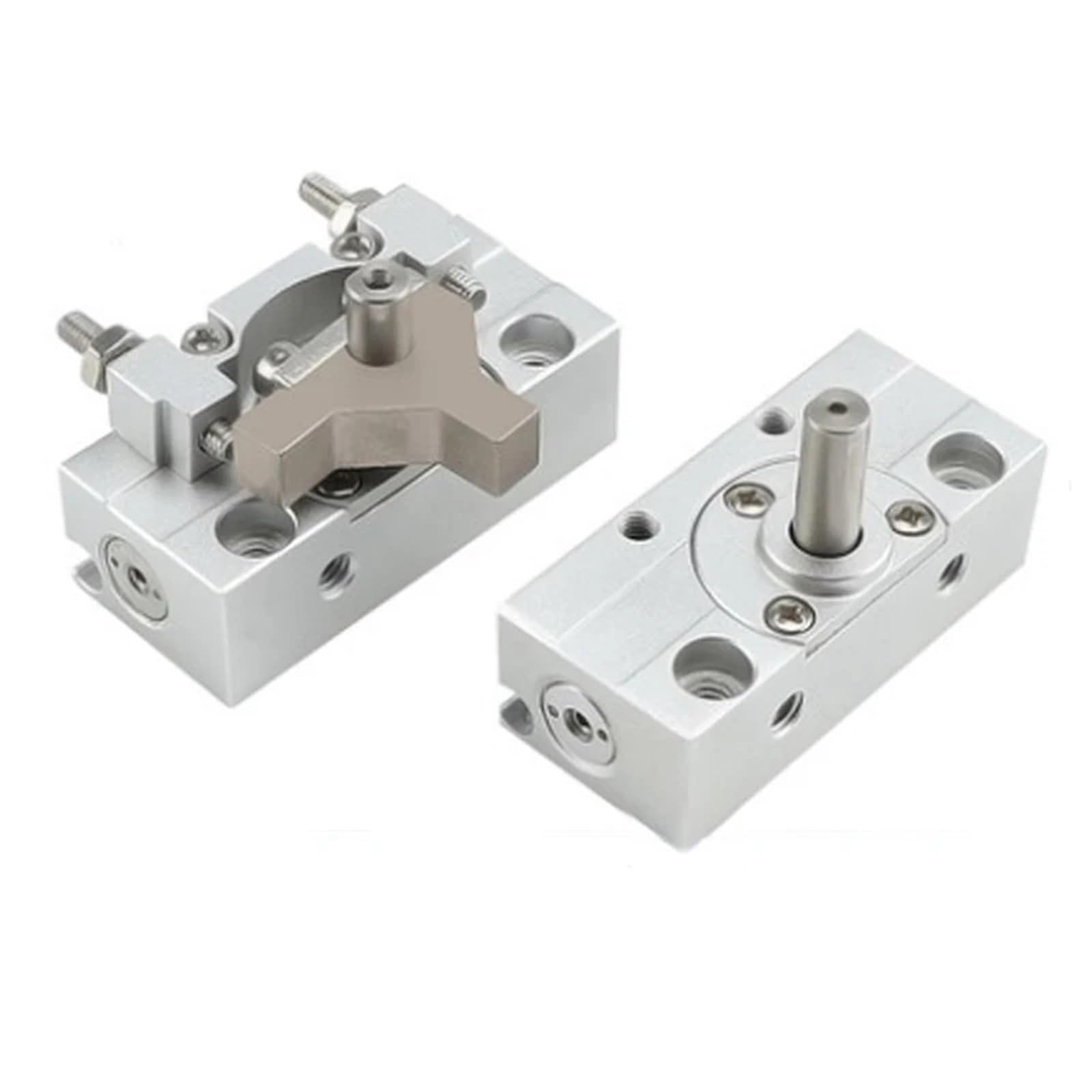 Vérin pneumatique rotatif CRJU05X180E à pignon et crémaillère miniature