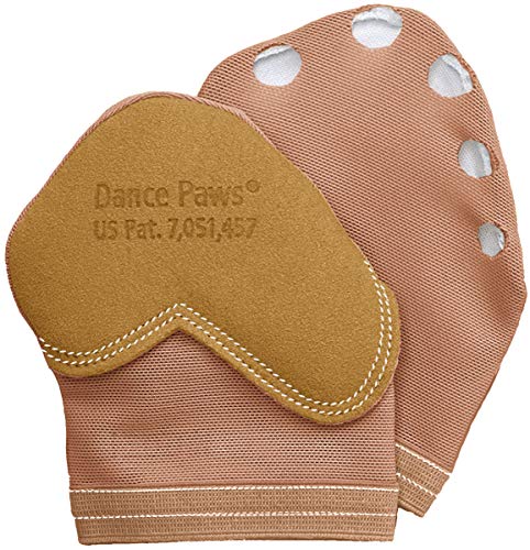Dance Paws (XX-Large, Dark Nude
