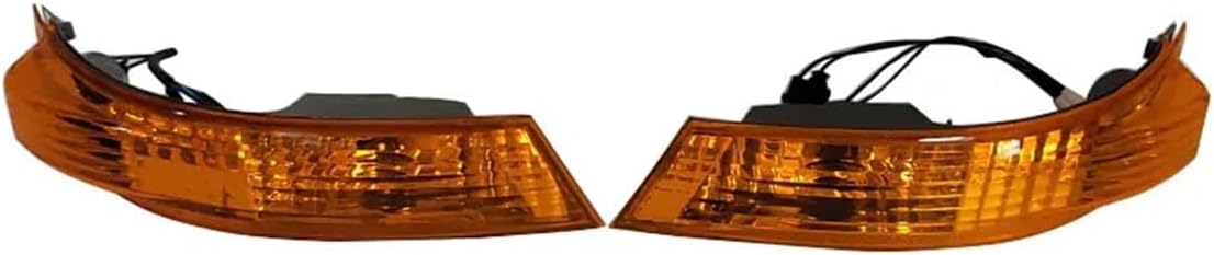 A Pair Car Front Corner Lamp Turn Signal Compatible with Toyota Dyna U307 1999 to 2003 Bar Lights Fog