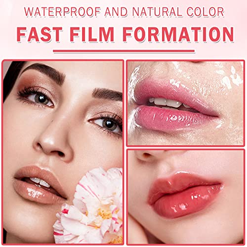 Nvleptap Lip Gloss Oil, Lip Tint Lip Stain Lip Glow Oil Moisturizing Plumping Lip Tint Stain High Shine Lip Balm Liquid Lipstick For Girls Women - 03 Cherry Red #TOP4