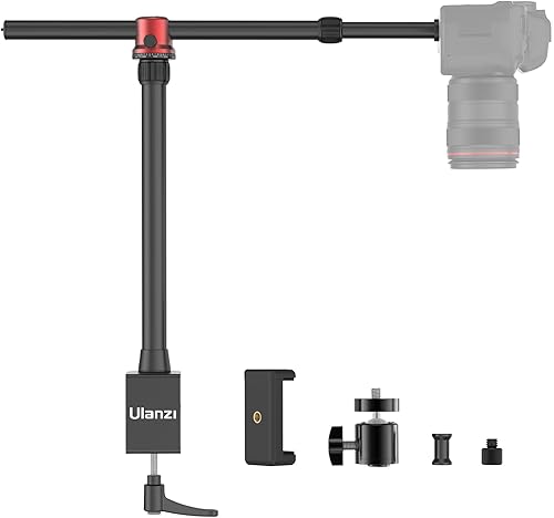 jusmo MT-88 - Soporte de escritorio para cámara, soporte para cámara, disparo horizontal y vertical 2 en 1, soporte de luz de aluminio de 4 disponible en Yaxa Venezuela