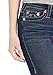 True Religion Women's Becca Mid Rise Bootcut Jean, Indigo Upgrade, 29