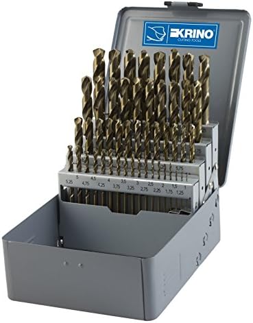 Punte Trapano Resistenti Alte Temperature Set Punte Trapano Cobalto HSS 6 Pezzi - Per Acciaio Inox, Metallo E Ferro | Professionale E Affilato Punte Professionali Per Metallo - Foto 6