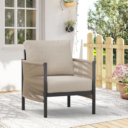 Aluminum Outdoor Patio Conversation Set