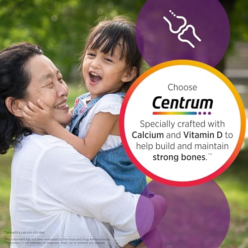 Centrum Minis Silver Women's Multivitamin for Women 50 Plus, Multimineral Supplement with Vitamin D3, B Vitamins, Non-GMO Ingredients, Supports Memory and Cognition in Older Adults - 280 Ct - Image 5