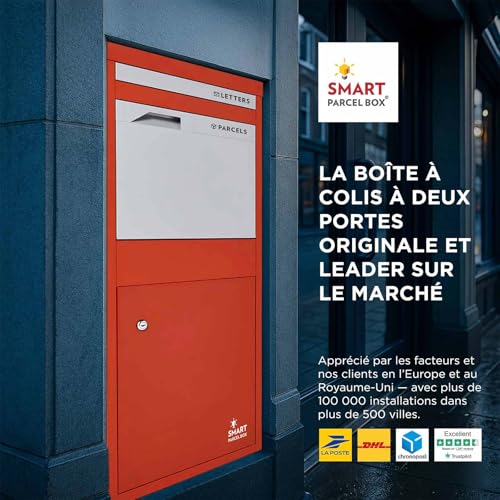 Boite à Colis Extérieur sur Pied devant Maison : Finis les Avis de Passage Manqués - 4