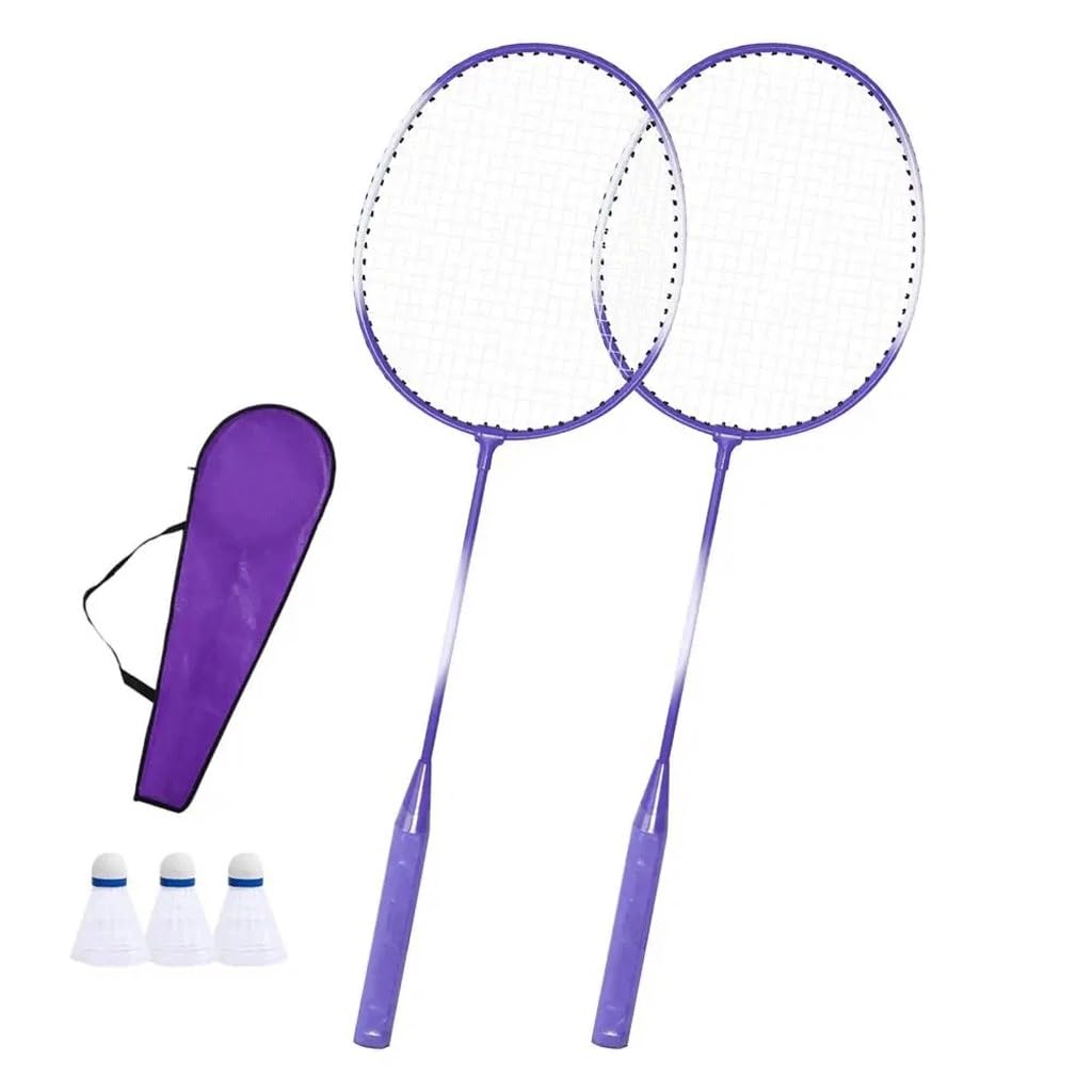 Badminton Racket Portable Badminton Racket Adult Indoor Badminton Set Sports Equipment