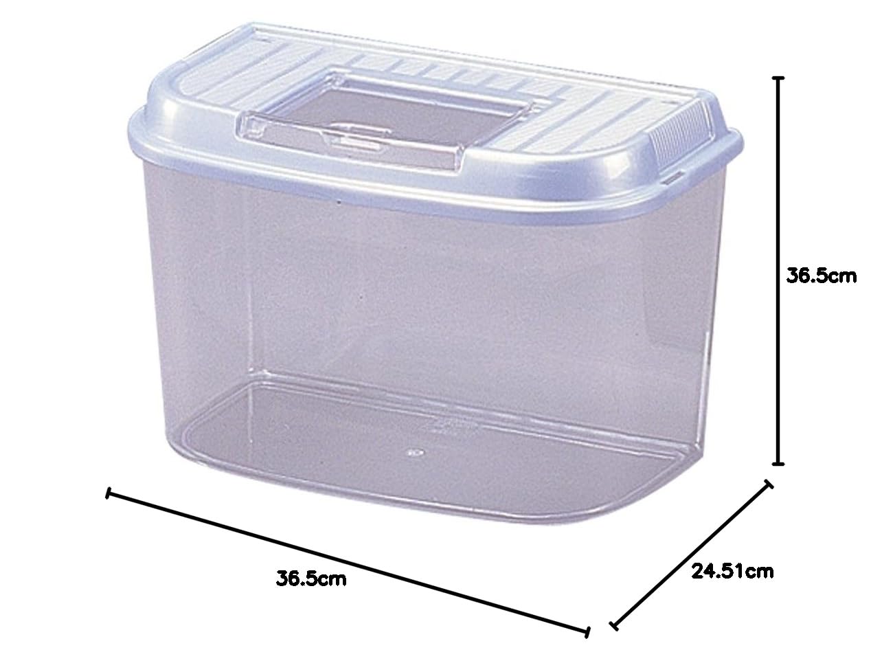 Amazon | アイリスオーヤマ 飼育ランド CY-L パールブルー