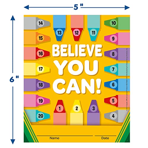 Eureka Crayola Mini Student Reward Charts, 36 ct - image 2