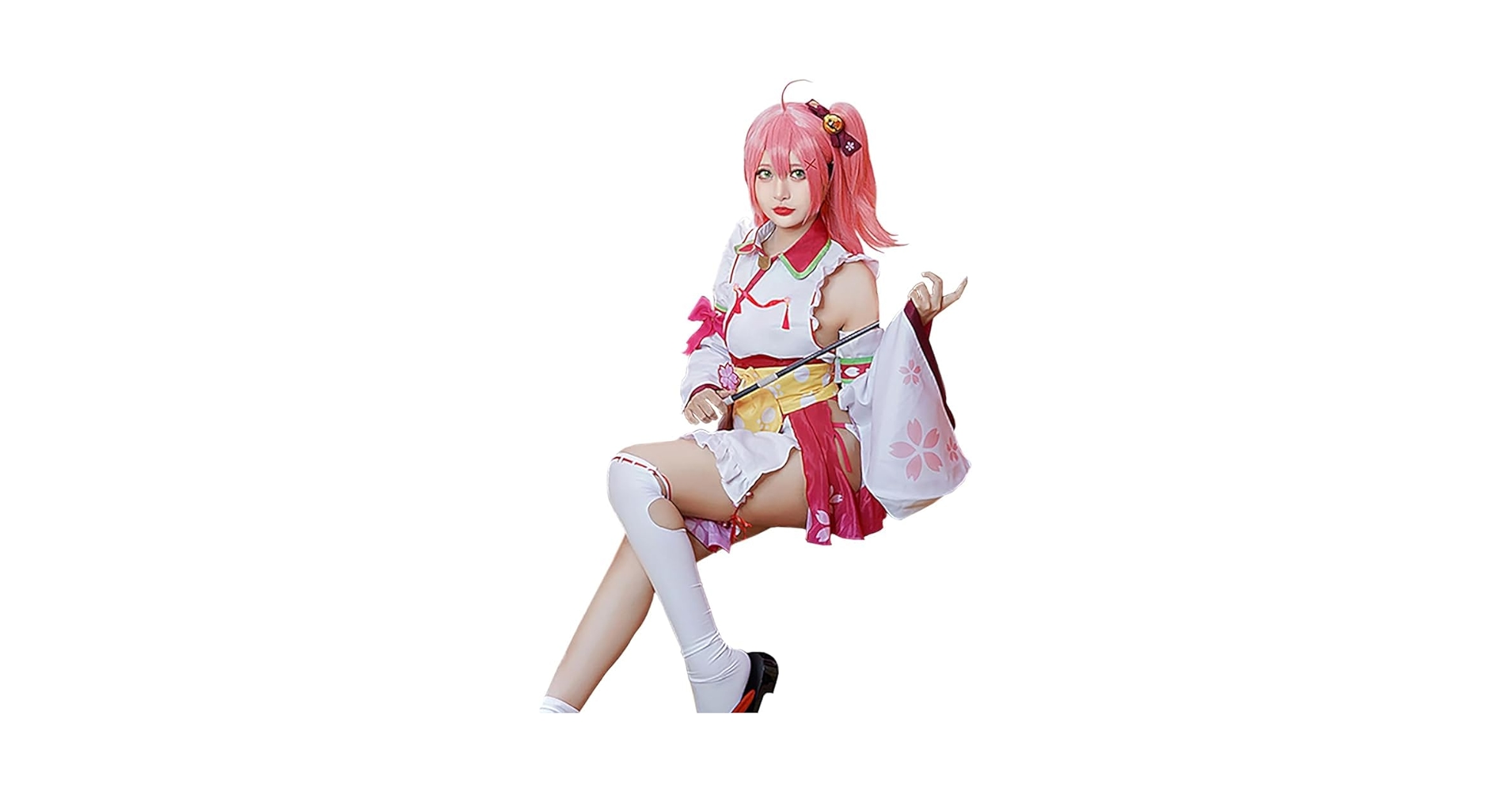 Amazon.co.jp: ☆工場直売☆ さくらみこ コスプレ ハロウィン