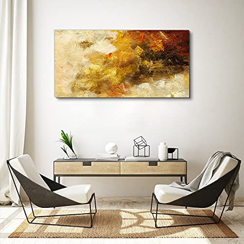 Tableau photo de luxe Coloray 120x60cm effet texture de toile peinte