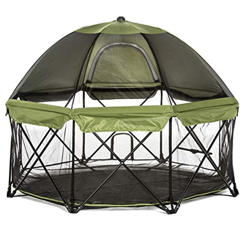 Carlson Pet Products 8-Panel Foldable and Portable Steel Pet Exercise and Play Pen - Image 4
