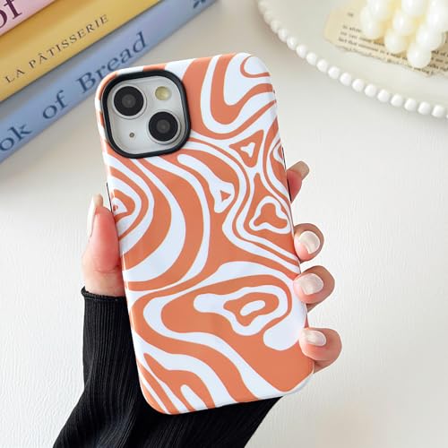 Coque iPhone 14 Pro Max MagSafe orange pour style de vie actif
