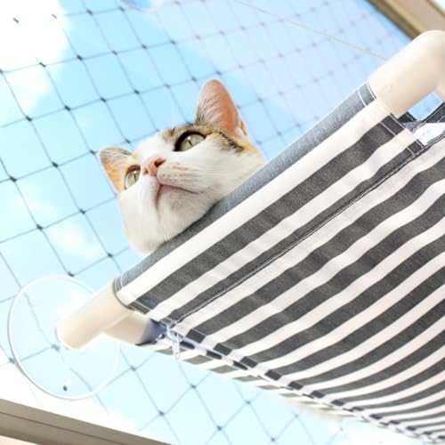 Cama de Janela para Gatos, Gatton Cama para Gatos, Prateleira para Gatos, Catbed Média Ollie, Cinza