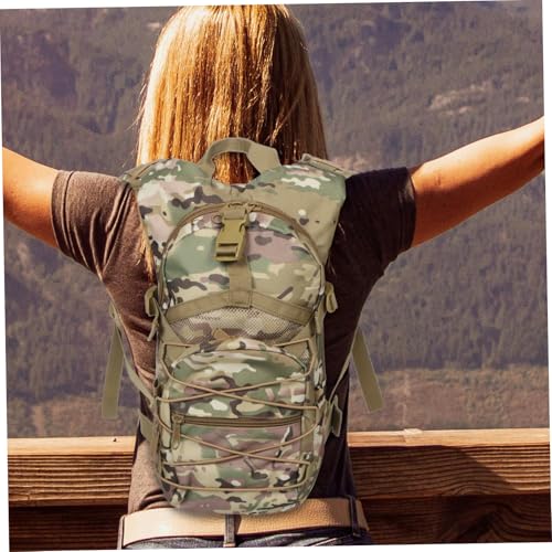 Mochila Deportiva para Senderismo Camo Yardwe miniatura 7