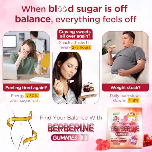 Myrtaverde Liposomal Berberine Gummies