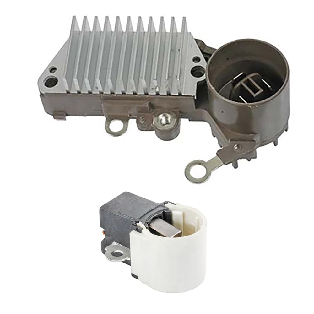 Amazon.com: RAREELECTRICAL New 12V Regulator Kit Compatible With  