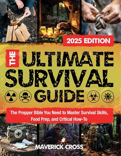 The Ultimate Survival Guide: The Prepper Bible You Need to Master Survival Skills, Food Prep, and Critical How-To