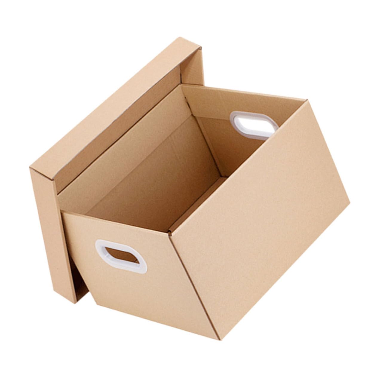 Aufbewahrungsbox für Dokumente aus Papier, Khaki, Einschulung Deko