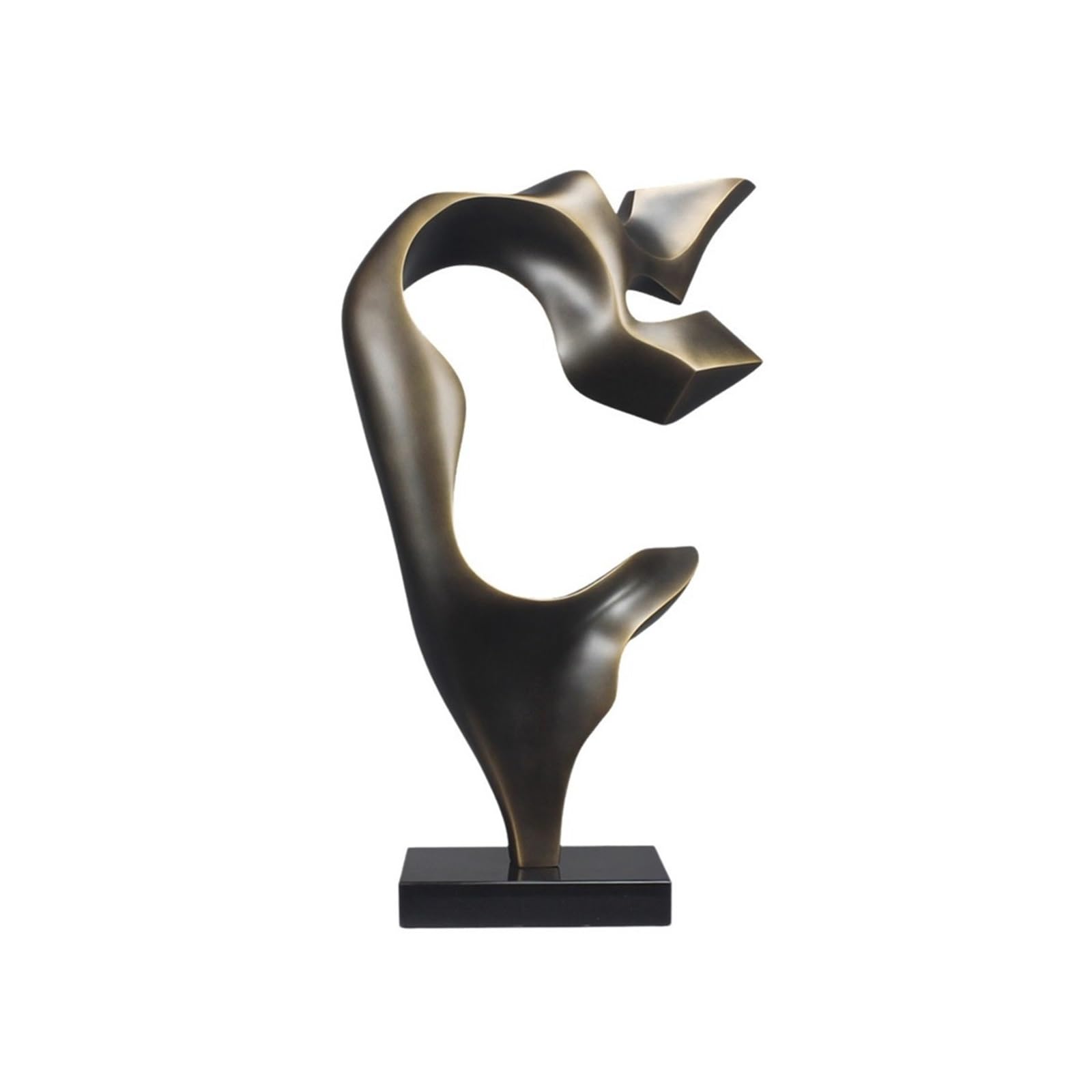 WANGHAI-666 Statue Decor Abstract Art Sculpture Ornament Living Room Entryway Luxury Home Decor