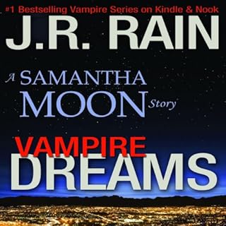 Vampire Dreams Audiolibro Por J.R. Rain arte de portada